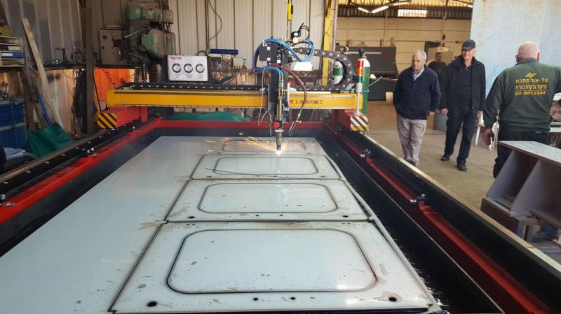 Ultracut300 Stainless Steel Aluminium CNC Plasma Cutting Machine