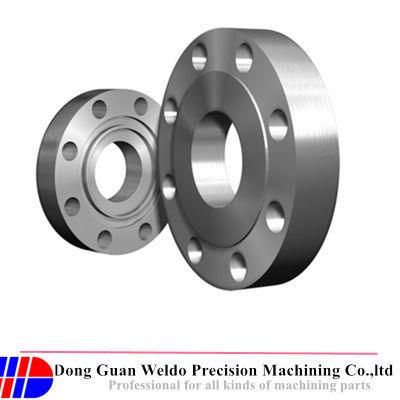CNC Machining Service Stainless Steel Machining Milling Flange Parts