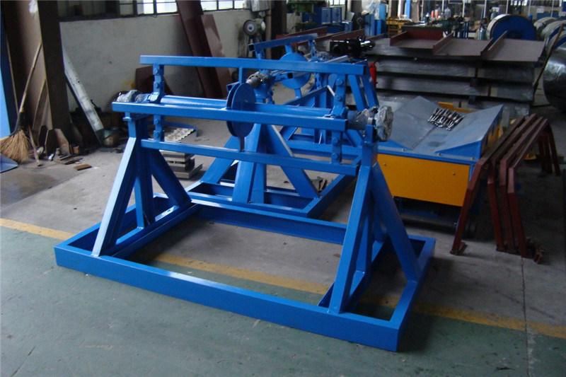 3 Tons Manual Simple Uncoiler for Metal Steel Coils Decoiler