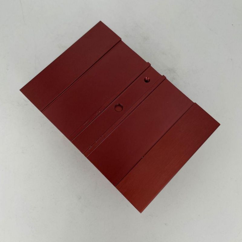 40*35*40 CNC Aluminum Extrusion Radiator Heat Sink Aluminum Profile