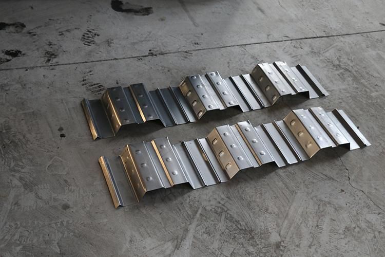 High Strength Concrete Steel Floor Deck Making Machines in Hebei China