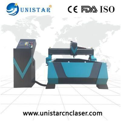 1530 Metal Sheet Cutting CNC Plasma Cutter with Lgk 63A/100A/120A/160A/200A Source