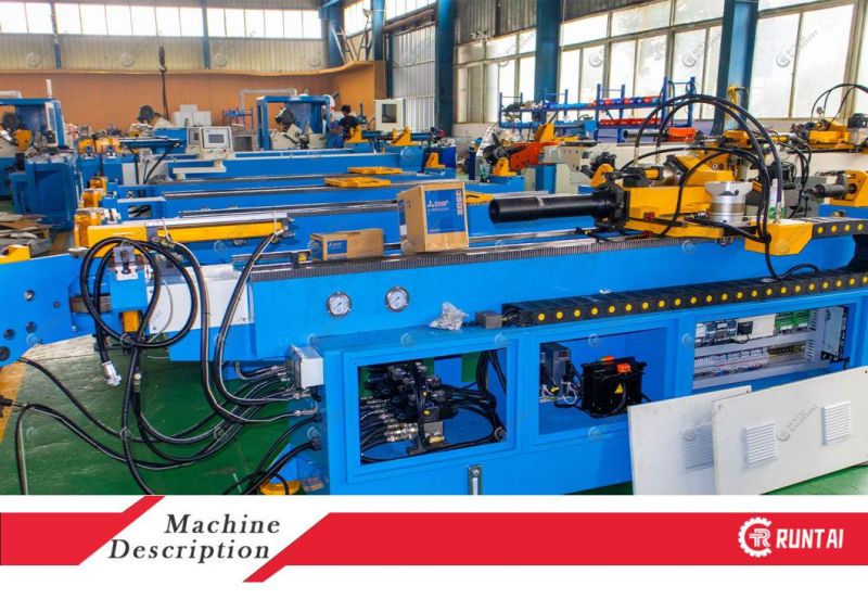 Rt-25CNC-3A-1s Cheap Manufacture Zhangjiagang Pipe Bending Machine