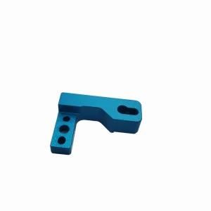 Precision Blue Anodizing Aluminium CNC Machined Miling Part