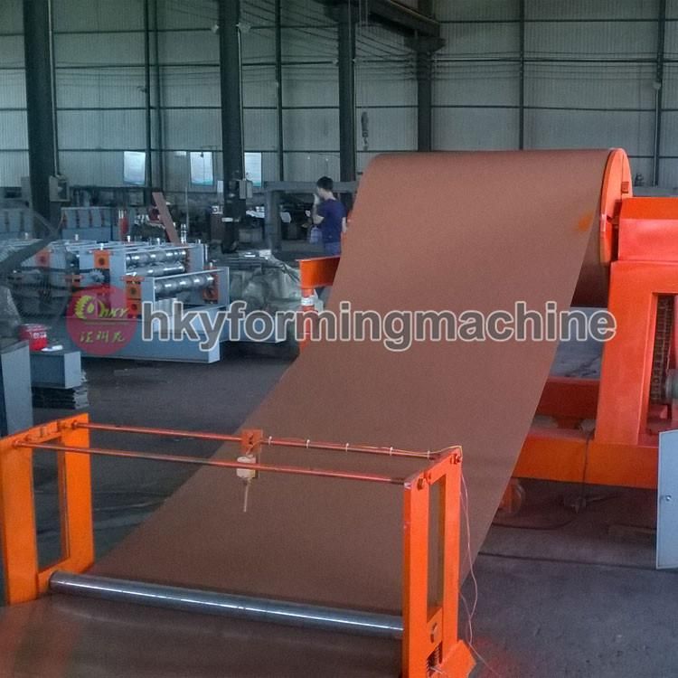 Hydradulic Control Steel Uncoiler Machine