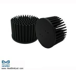 LED Pin Fin Heat Sink Dia78mm for Lustrous Gooled-Lus-7850
