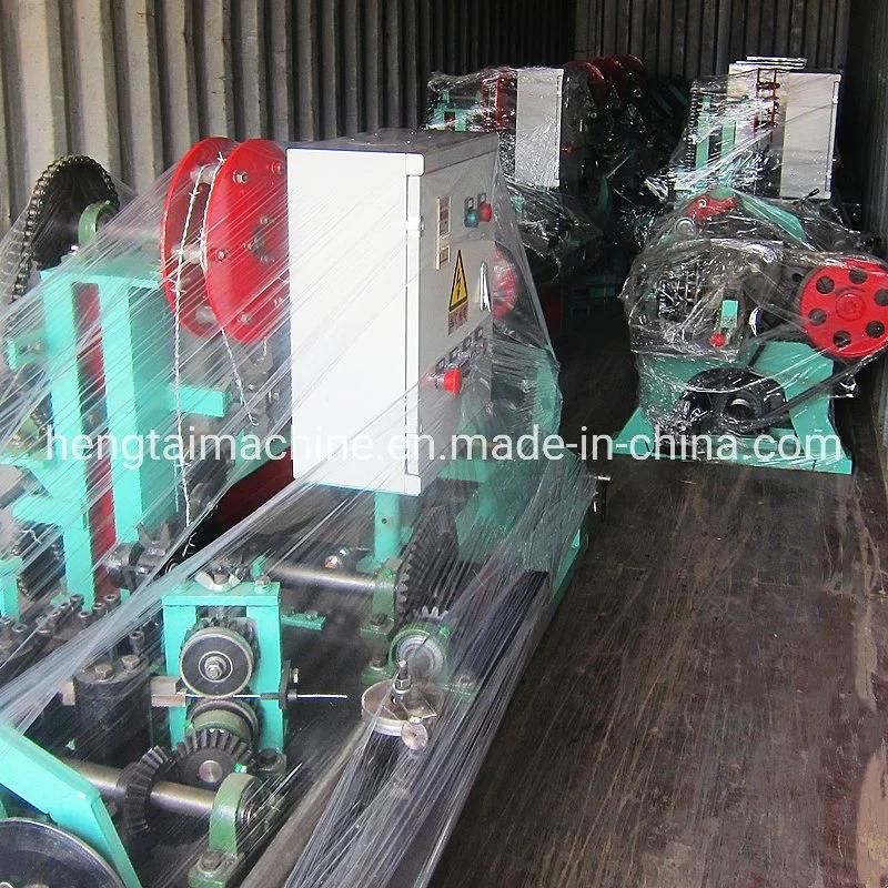 Auto Barbed Wire Making Machine Manufacturer