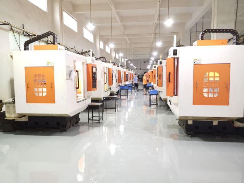 China Precision CNC Workshop Custom Fabrication CNC with Aluminum
