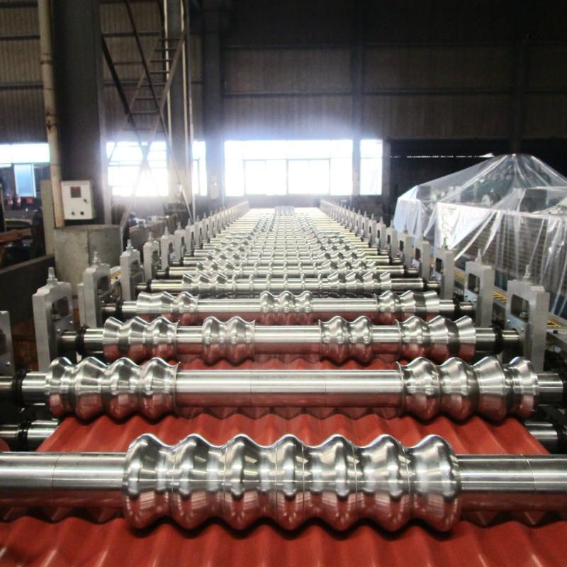 20 Years Experience Double Layer Corrugated Roof Roll Forming Machine/ Aluminum Metal Roofing Sheet Making Machine