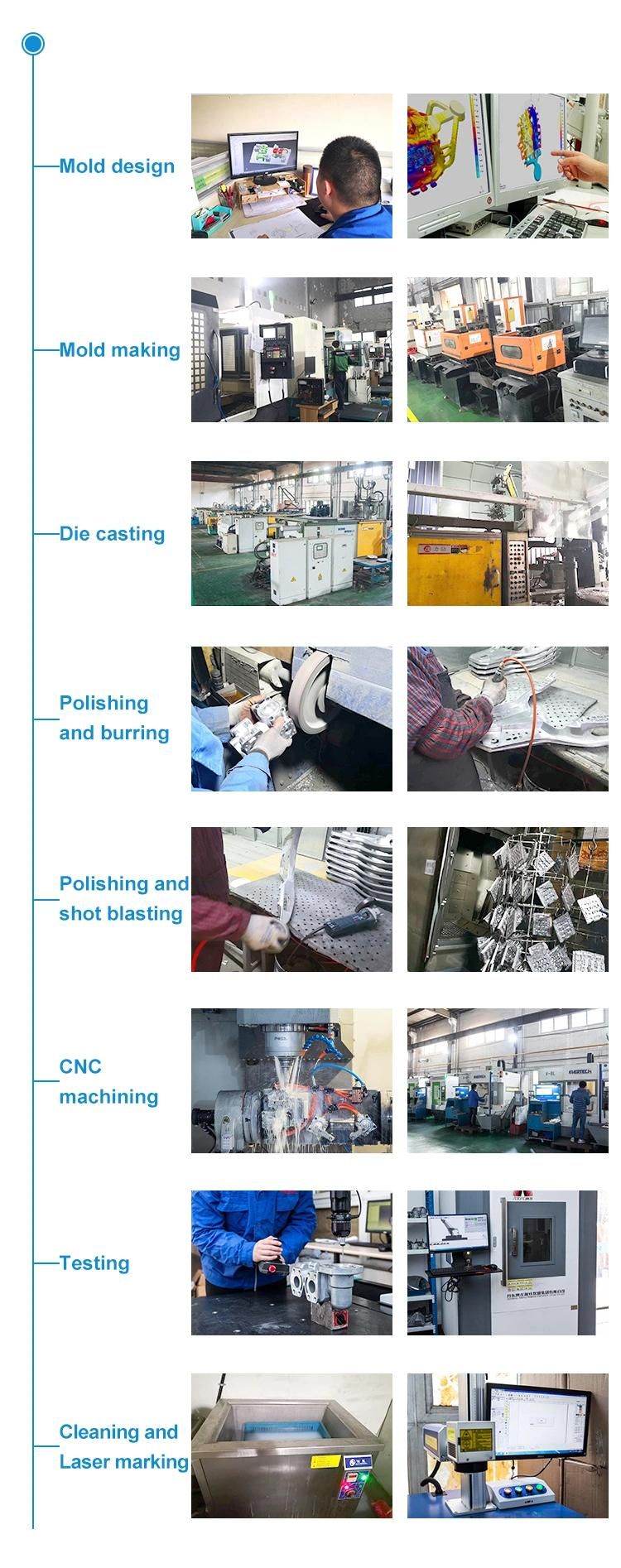 Hot Sell New Style OEM Customized Die Casting for Auto Body Parts