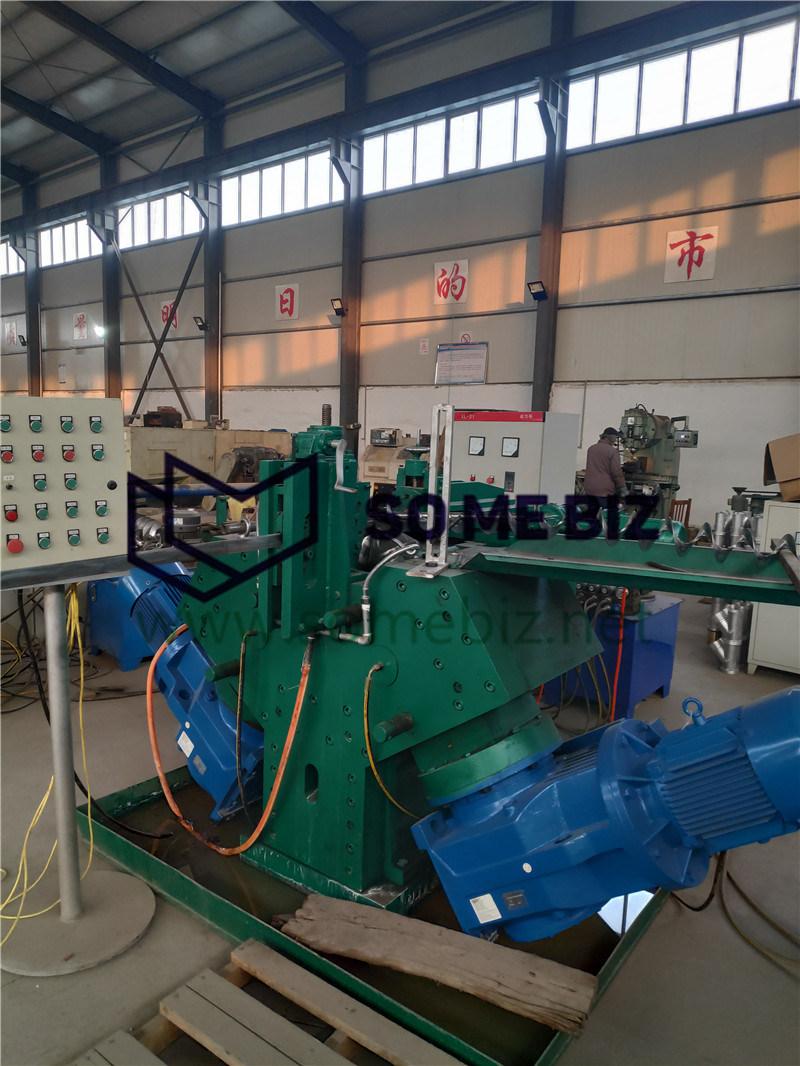 Continuous Spiral Blade Cold Rolling Machine