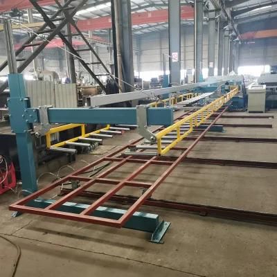 High Quality Metal Sheet Rolling Production Line Steel Roof Cold Roll Forming Machine with Stacker