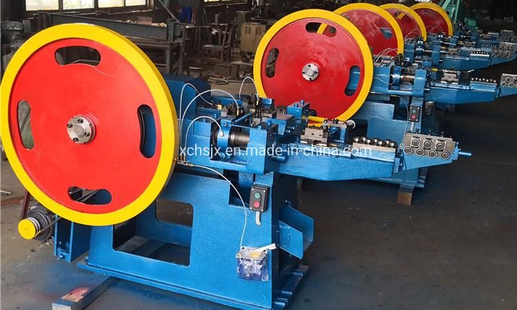 High Speed Wire Nail Machinery