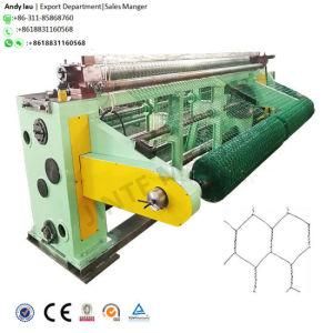 Hexagonal Wire Mesh Fence Making Machinery Made in China