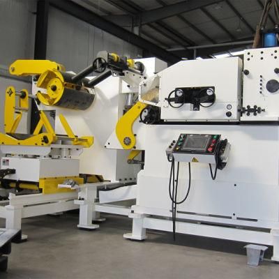 Coil Straightener-Feeder Maximizes Floorspace for Power Line Coil Feeding Lines