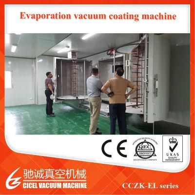 Vacuum Metlaizing Machine for Head Lamps/Evaporation Vacuum Coating Machine