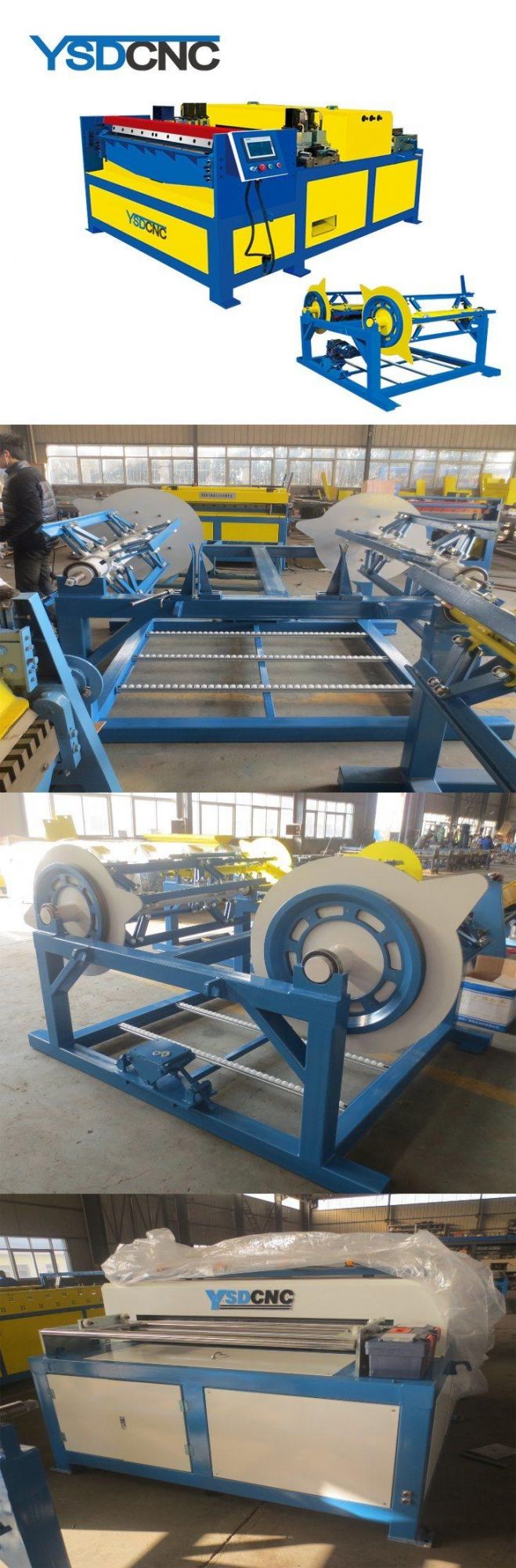 Gold Supplier HVAC Duct Making Auto Line 3