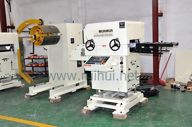 Cut to Length Line/Coil Decoil Straightener Feeder System / (MAC1-700H)