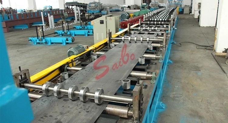 High Speed Highway Guardrail Forming Machine