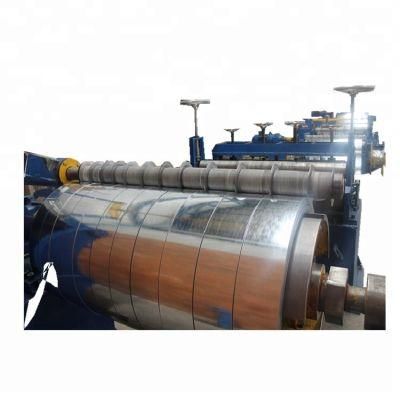 Automatic Coil Slitting Machine for Metal Sheet