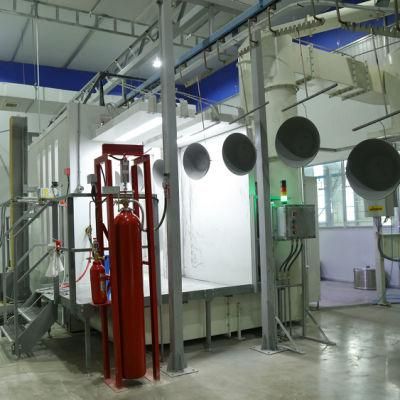 China Low Price Powder Coating Booth for Furniture
