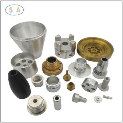 High Precision Stainless Steel OEM Machining Connector for Machine Components
