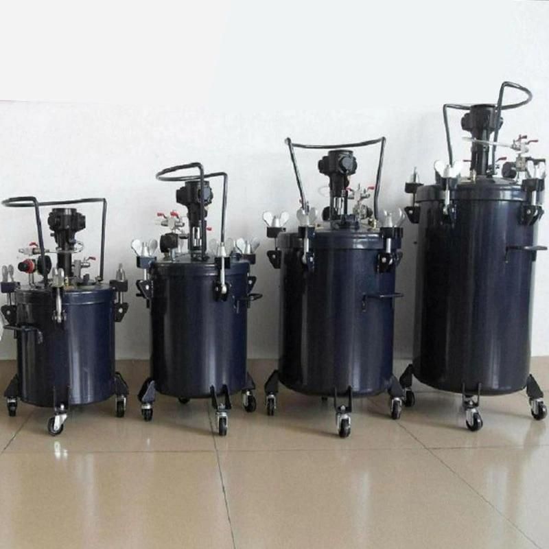 Capacity 30L Spray Paint Air Pressure Pot Tank with Automatic Mixing Agitated