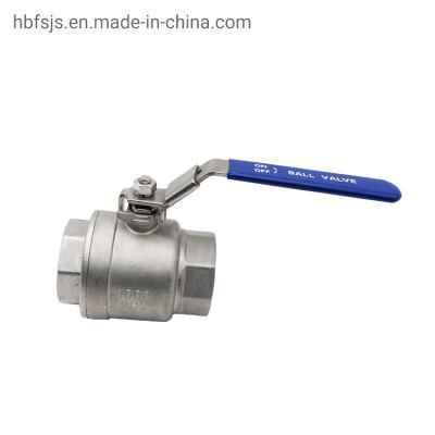 Manufacture Supply Hand Control 1/2-2&quot; Brass Ball Valve