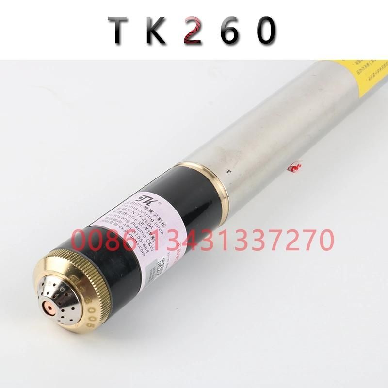 Yueyang Torch Tk260 Suitable for 200A Cutting Power Huayuan Machine Plasma Cutting Electrodo Nozzle Shield