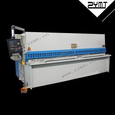 QC12k/Y Hydraulic Nc Swing Beam Cutting Machine Tools with E21s Controller