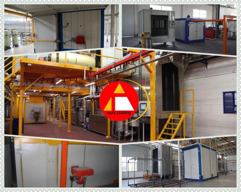 Automated Powder Coating Booth System