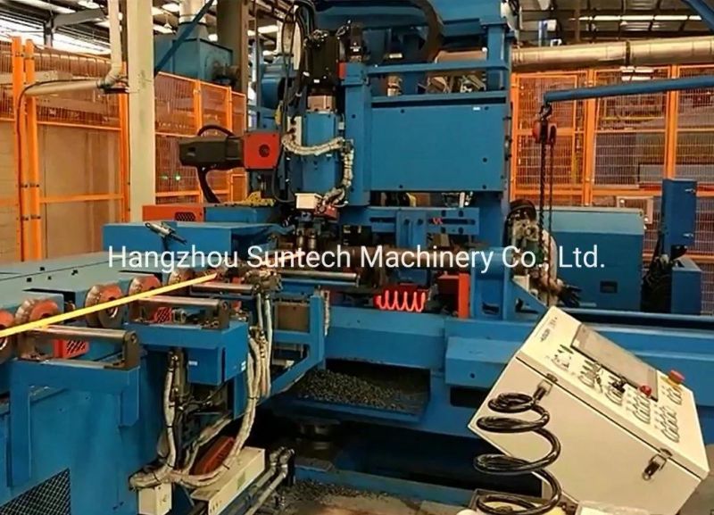 Turnkey Project of Complete Automatic Hot Coiling Railway Spring Production Line with Professional After Sales Service