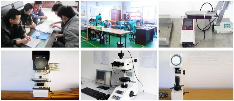 China Supplier Factory OEM CNC Lathe Machined Machine Parts