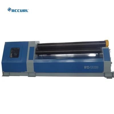 3 Roller Heavy Duty Plate Rolling Sheet Bending Machine