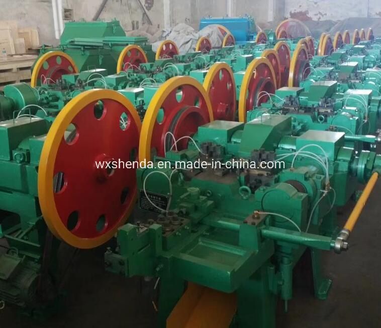 China Common Wire Machine Making Nail/High Efficient Nail Machine Price