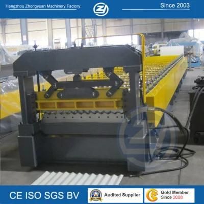 Corrugated Sheet Steel Roll Forming Machine with CE