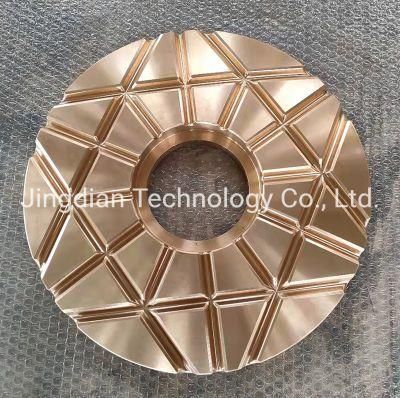 CNC Machining Cone Crusher Piston Wear Plate