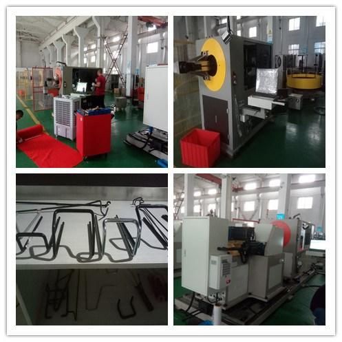 Fully Automatic Steel Bar Bending Machine