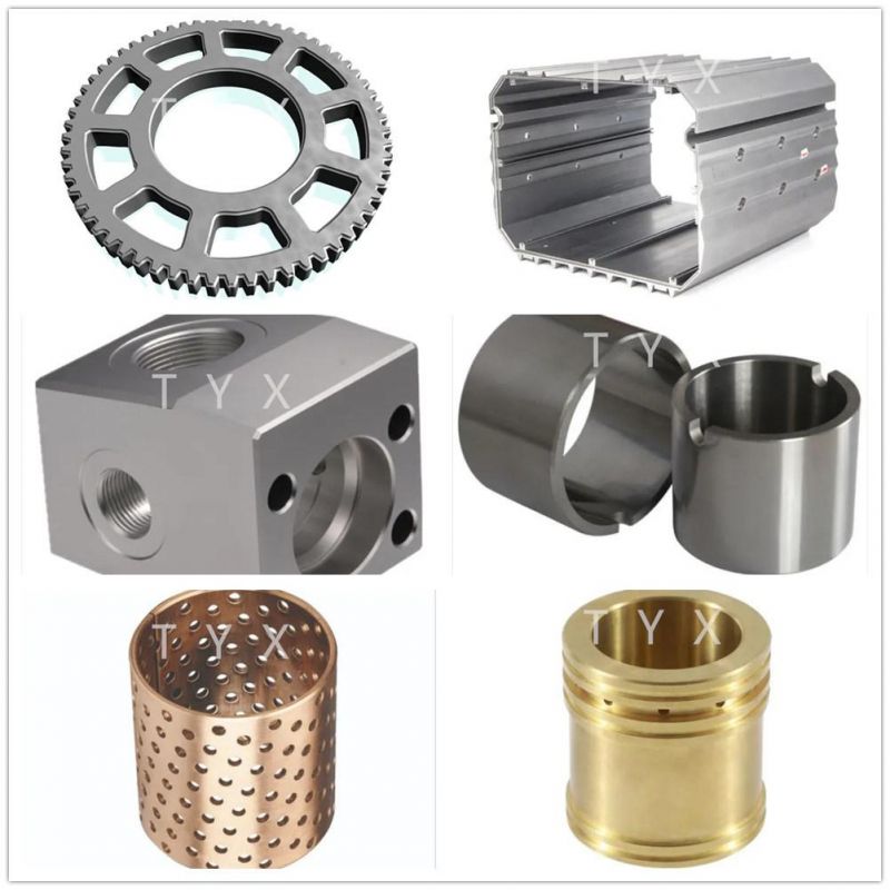Precision Stainless Steel/Aluminium/Copper Machining Stamping Machinery Part CNC Spare Part