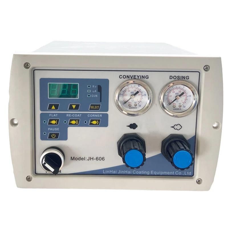 Manual Intelligent Powder Coating Spraying Machine for Metal Surface Finishing