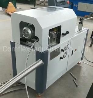 Gas Water Rubber Hydrolic Braided Metal Hose Length Cutting Machine Price