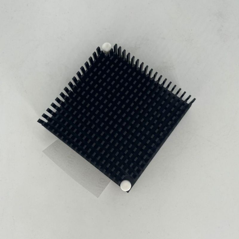 30*30*10 Skived Fin Heat Sink Aluminum Profile CNC Machine Part