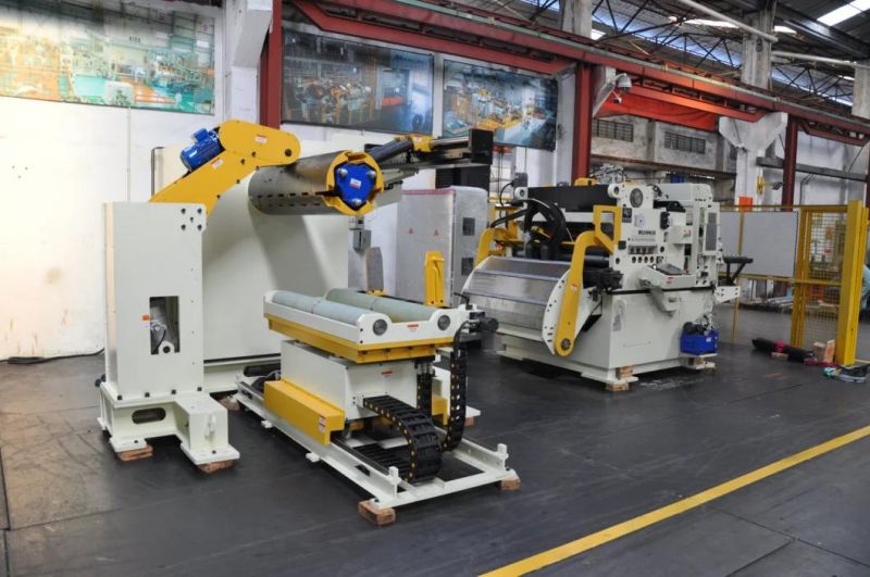 Automation Machine Nc Servo Straightener Feeder and Uncoiler Help to Make Parts of The Major Automotive OEM