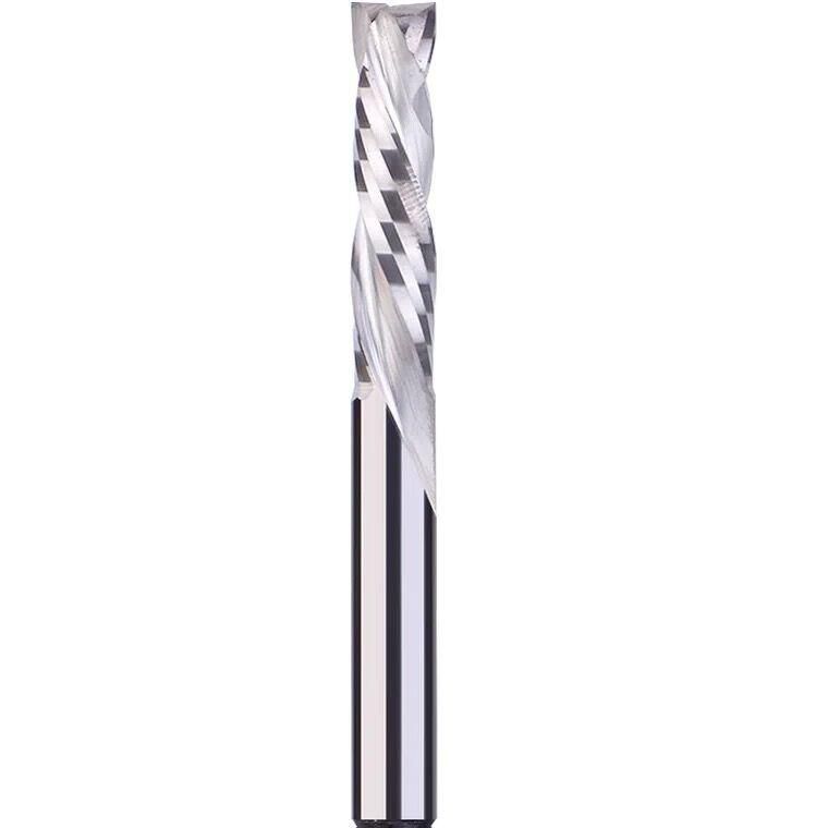 Cheap 45HRC Four 2 Flute Carbide End Mills for Jewelry Carbon Fiber Compression End Mill