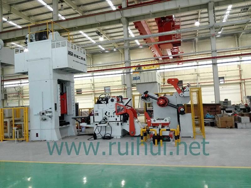 Nc Servo Decolier Straightener Feeder Ues for Strong Thickness Sheet (MAC5-600H)