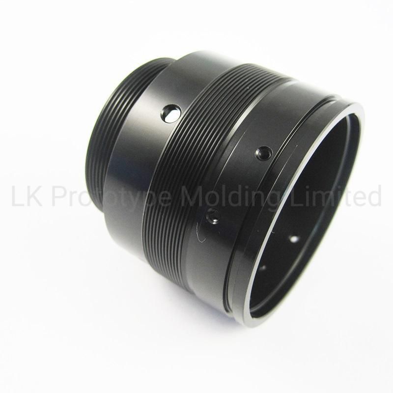 Custom Black Anodized Precision Automobile CNC Precision Machining Parts Prototype