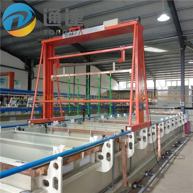 Automatic Electroplating Equipment Zinc Nickel Alloy Electroplating Technology Supplier