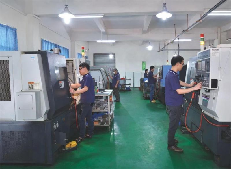 Customized CNC Machining Aluminum Air Cylinder Part