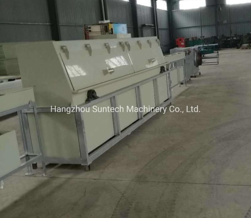 China Fast Speed Electro Zinc Coating Equipment for Steel Wire