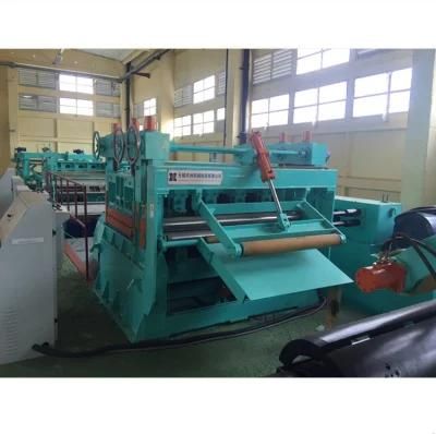 1 - 6 X 1600mm Sheet Metal Straightening Cutting to Length Machine